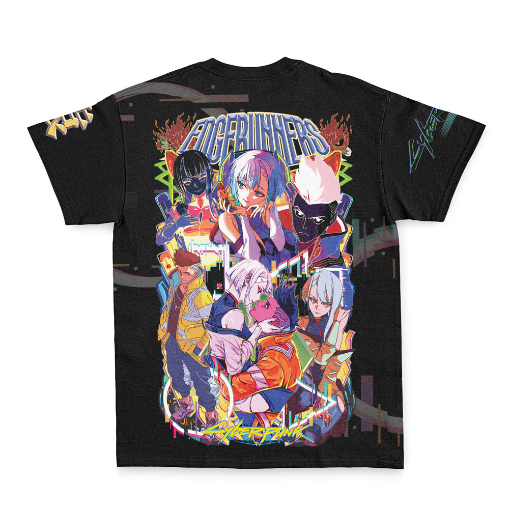 Cyberpunk 2077 Edgerunners Streetwear T-Shirt