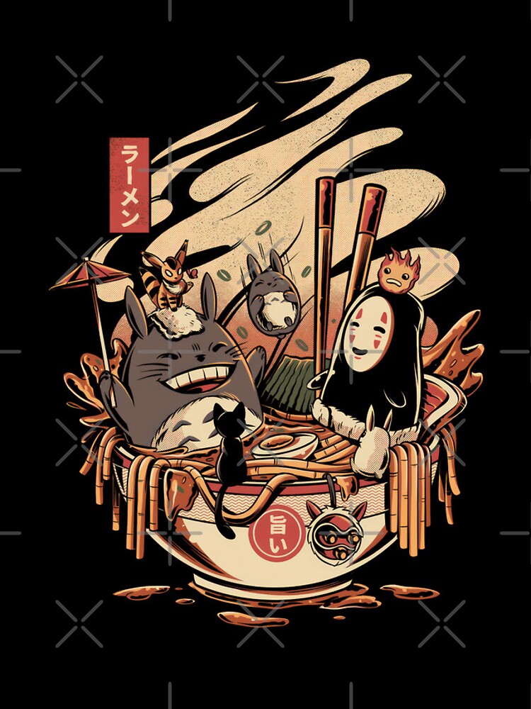 Nysekai "Funny Ramen" iPhone (11-16) Phone Case