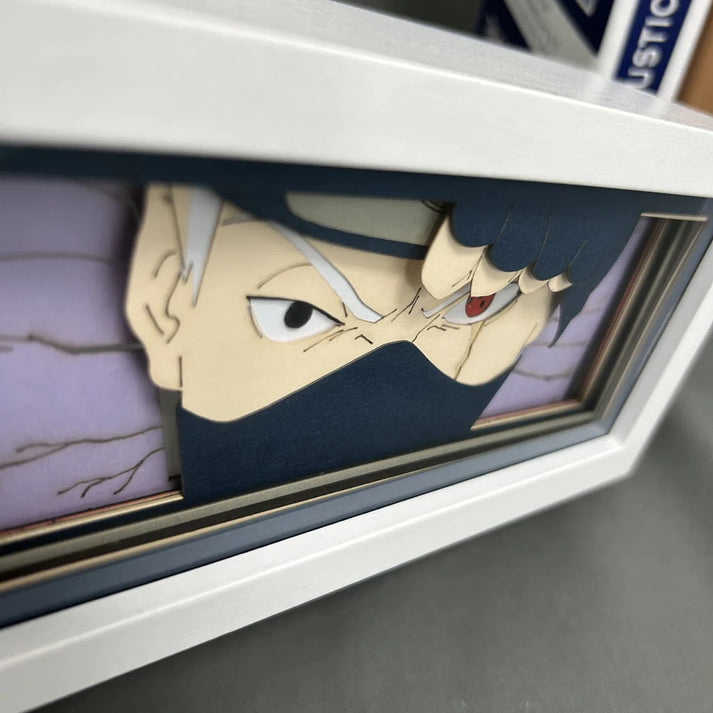 Nysekai "Kakashi Hatake" Naruto Anime Light Box USB cable