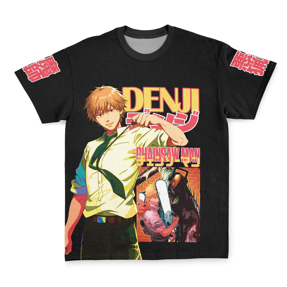 Denji V4 Chainsaw Man Streetwear T-Shirt