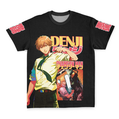 Denji V4 Chainsaw Man Streetwear T-Shirt