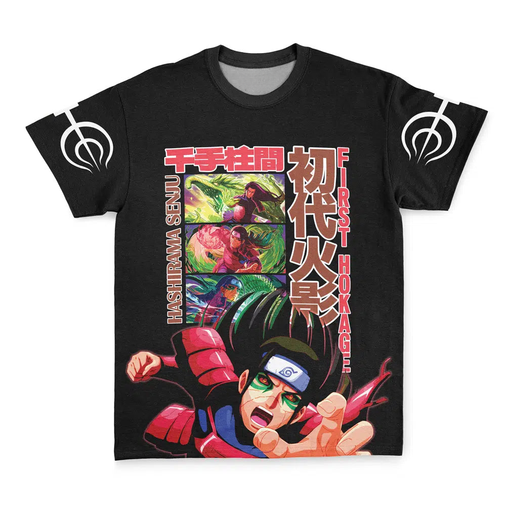 Hashirama Senju V2 Naruto Streetwear T-Shirt