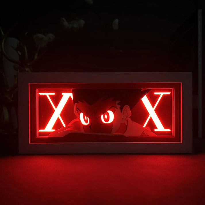Nysekai "Adult Gon Darkness" Hunter x Hunter Anime Light Box USB cable
