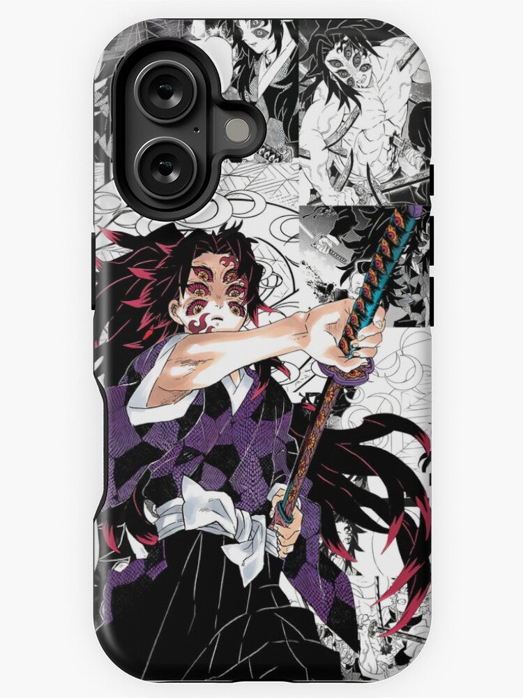 Nysekai "Kokushibo" Demon Slayer iPhone (11-16) Phone Case