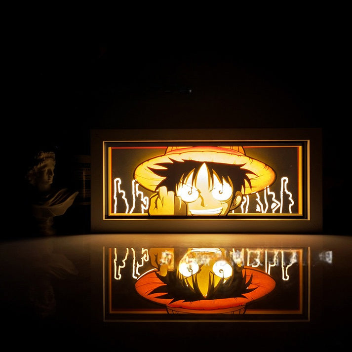 Nysekai "Luffy Spirit" One Piece Anime Light Box USB cable