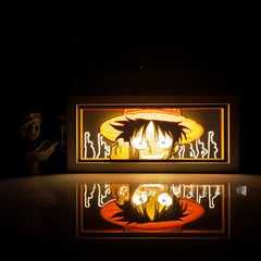 Nysekai "Luffy Spirit" One Piece Anime Light Box USB cable