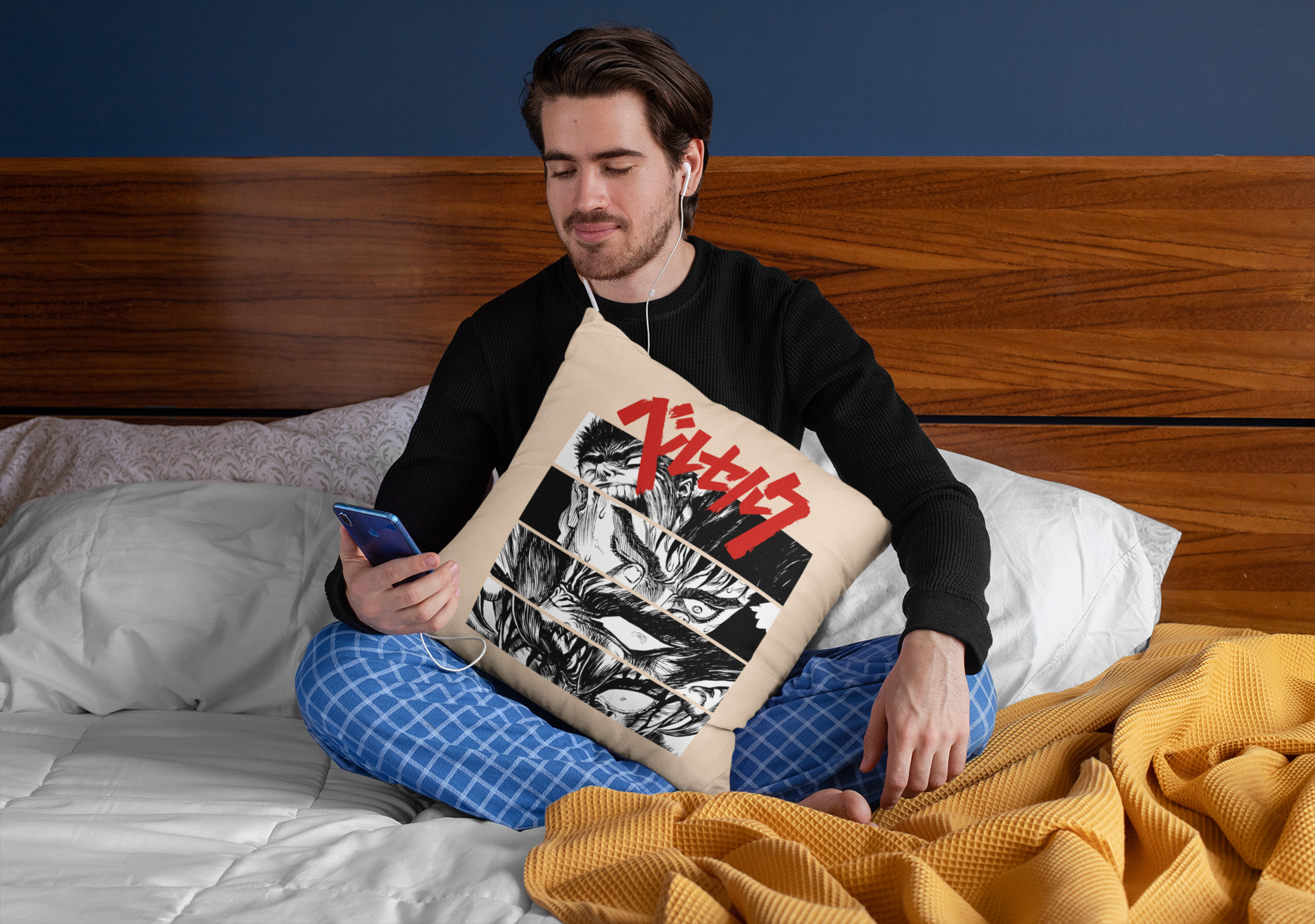 Nysekai "Gut X Rampage - Berserk" Pillow