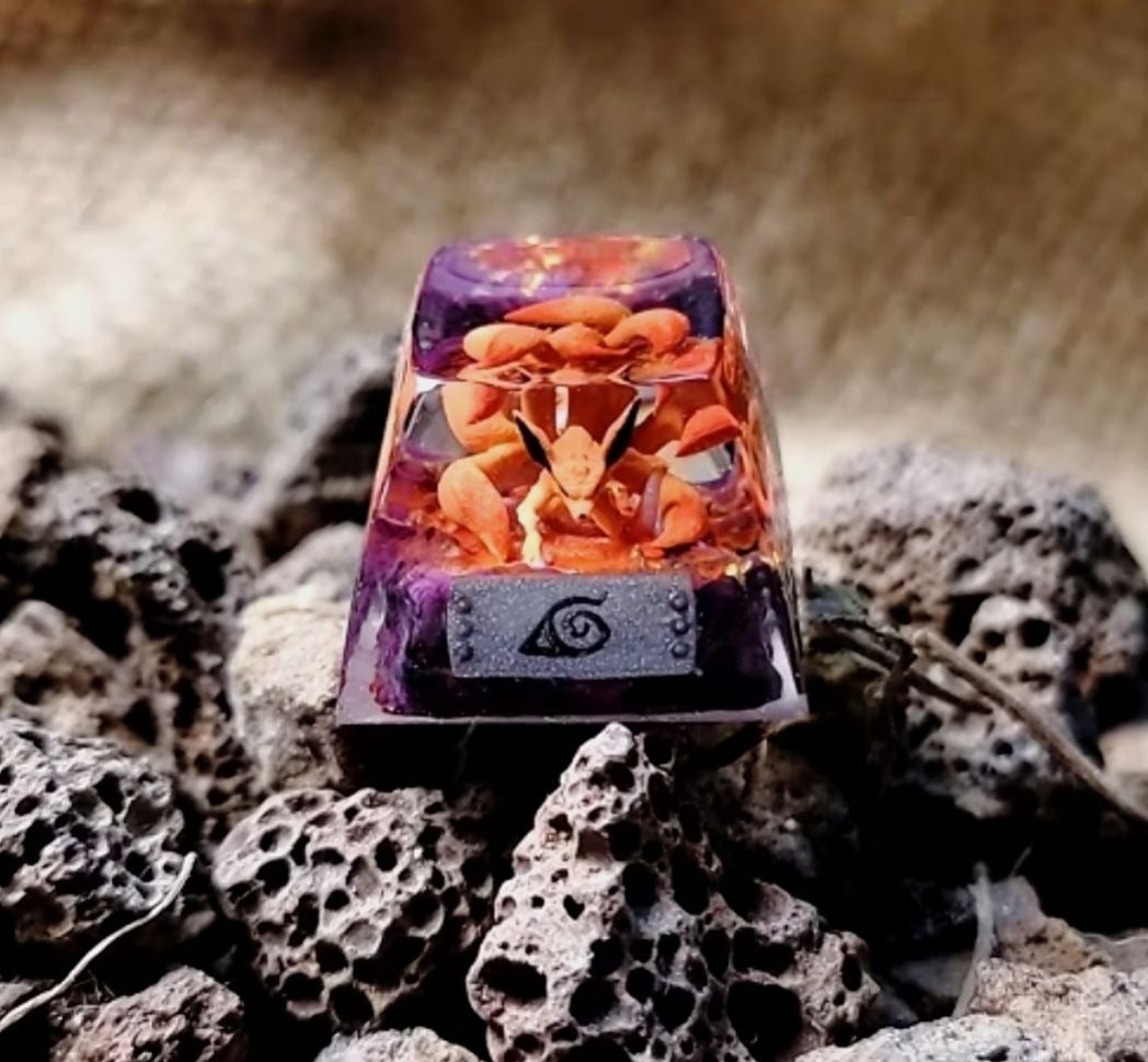 Nysekai "Red Fire Dragon" Naruto Resin Keycap