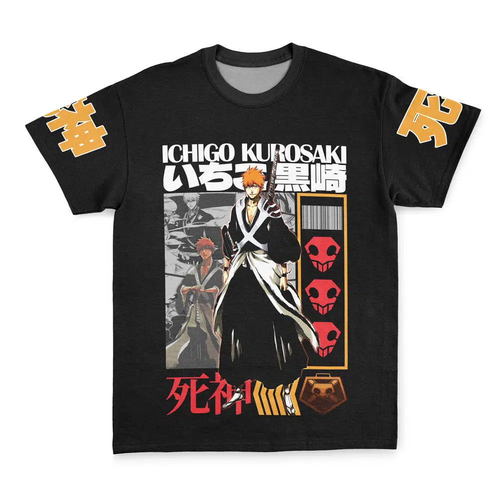 Ichigo Kurosaki TYBWA V2 Bleach Streetwear T-Shirt