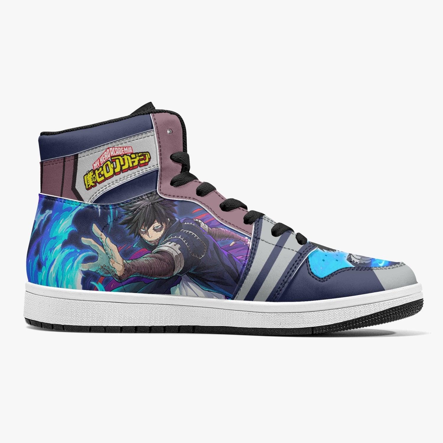 Dabi My Hero Mid 1 Basketball Shoes