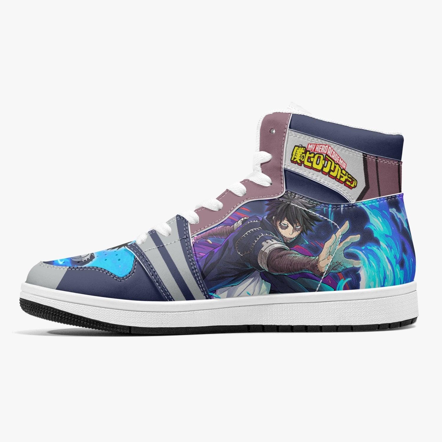 Dabi My Hero Mid 1 Basketball Shoes