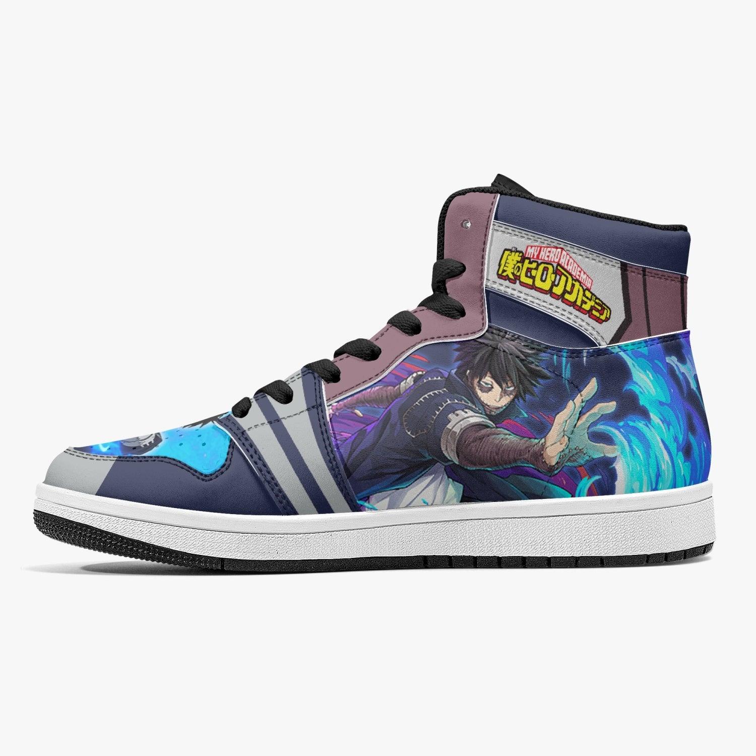 Dabi My Hero Mid 1 Basketball Shoes