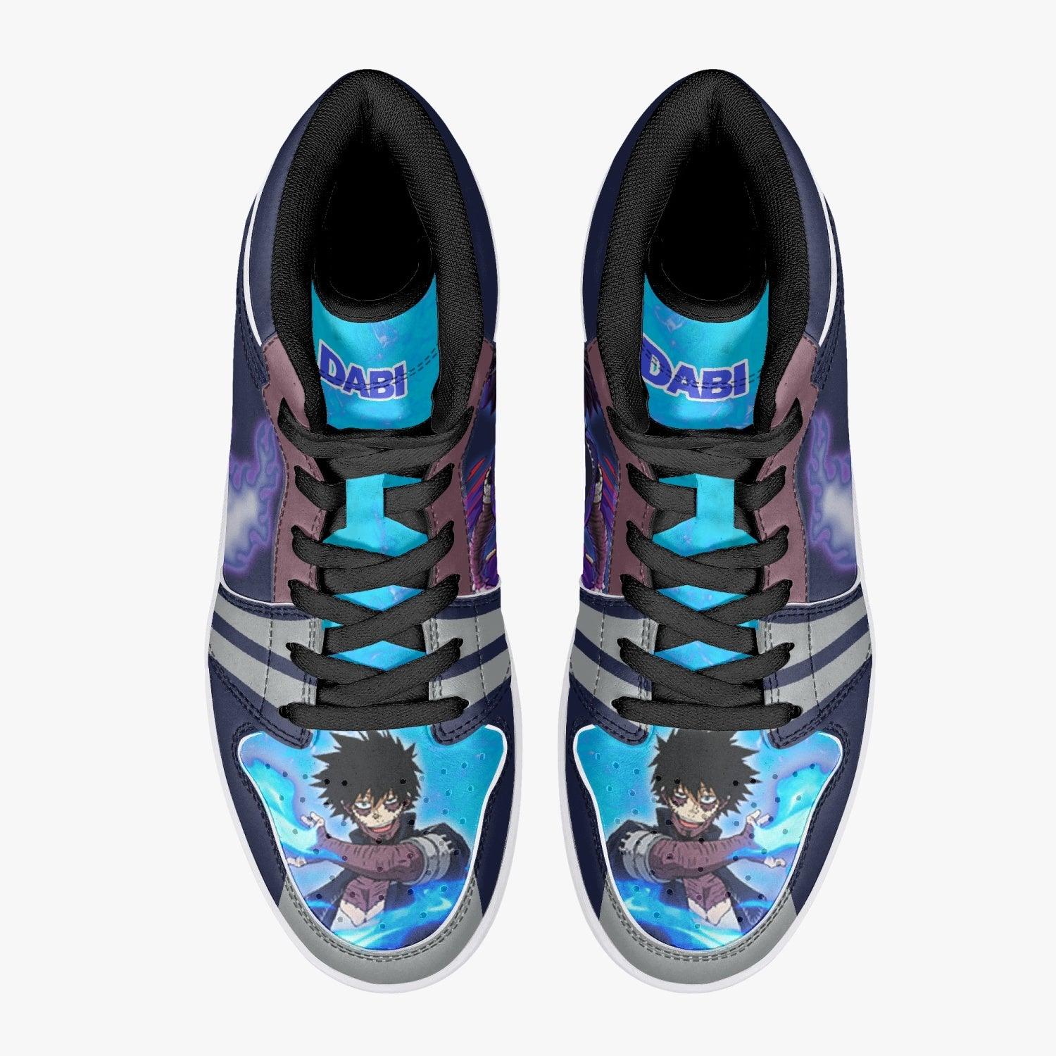 Dabi My Hero Mid 1 Basketball Shoes