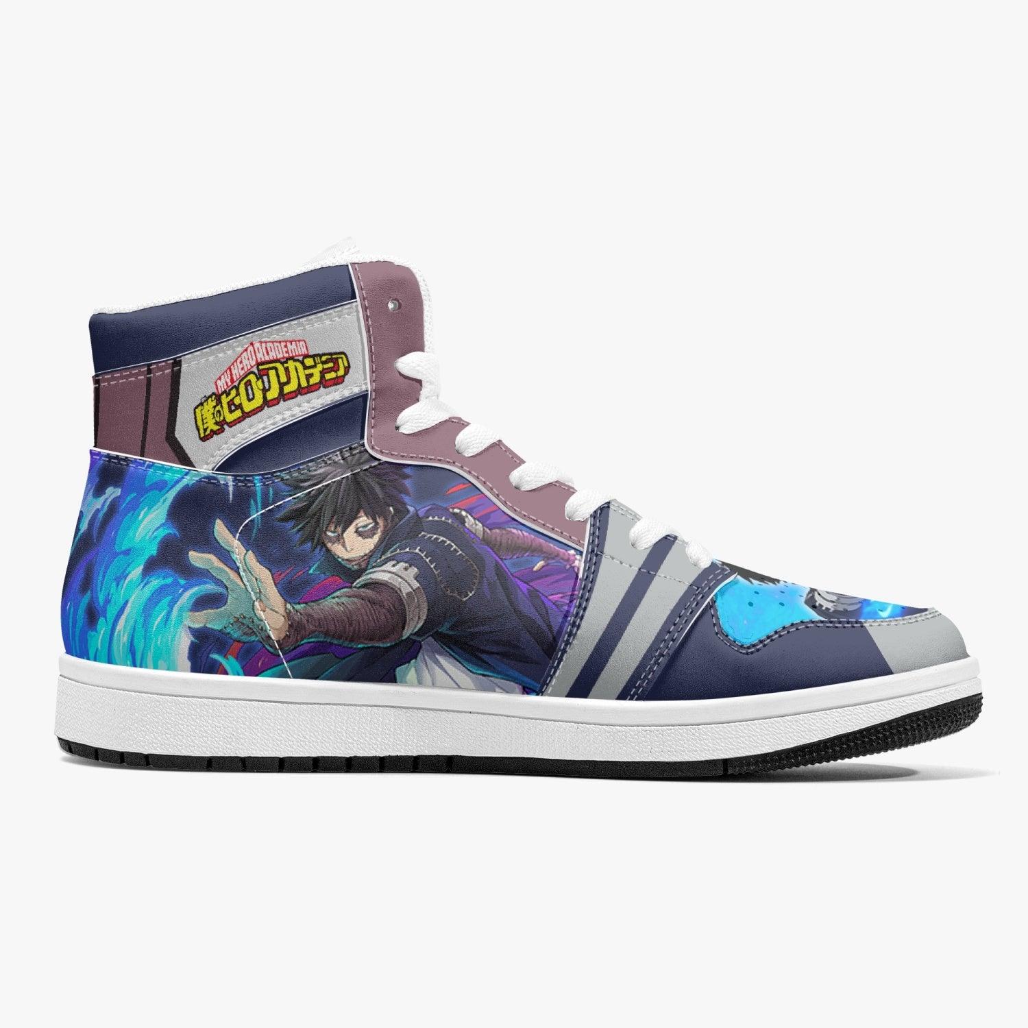 Dabi My Hero Mid 1 Basketball Shoes