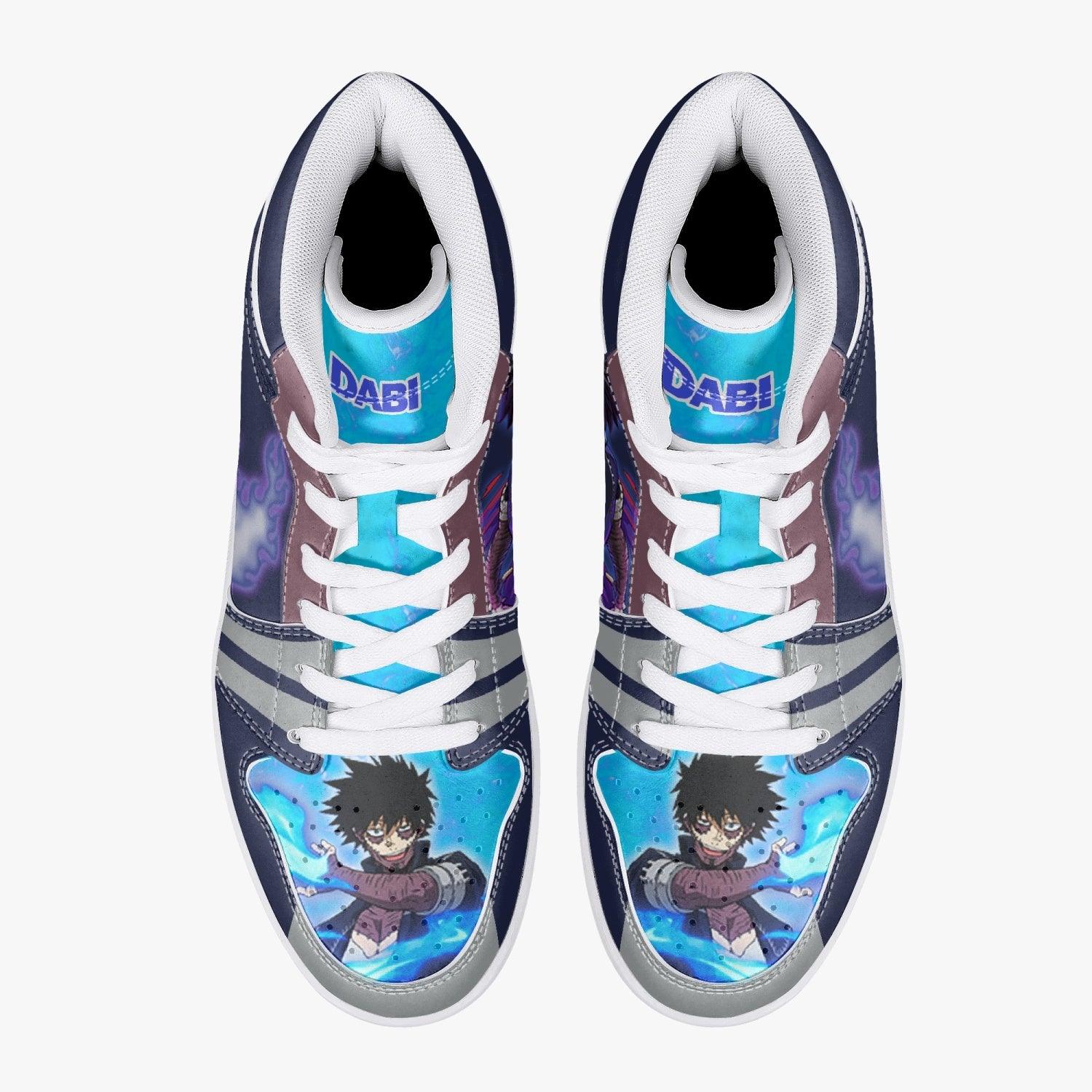 Dabi My Hero Mid 1 Basketball Shoes