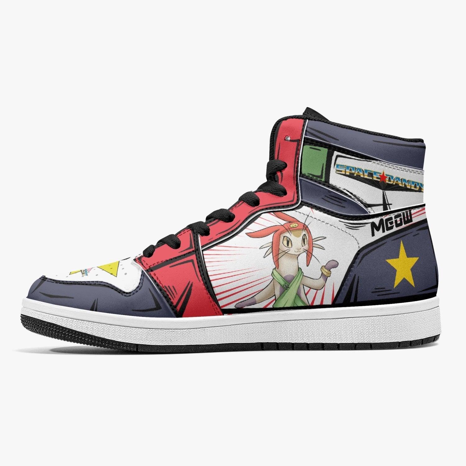 Dandy and Meow Space Dandy Mid 1 Basketball Shoes