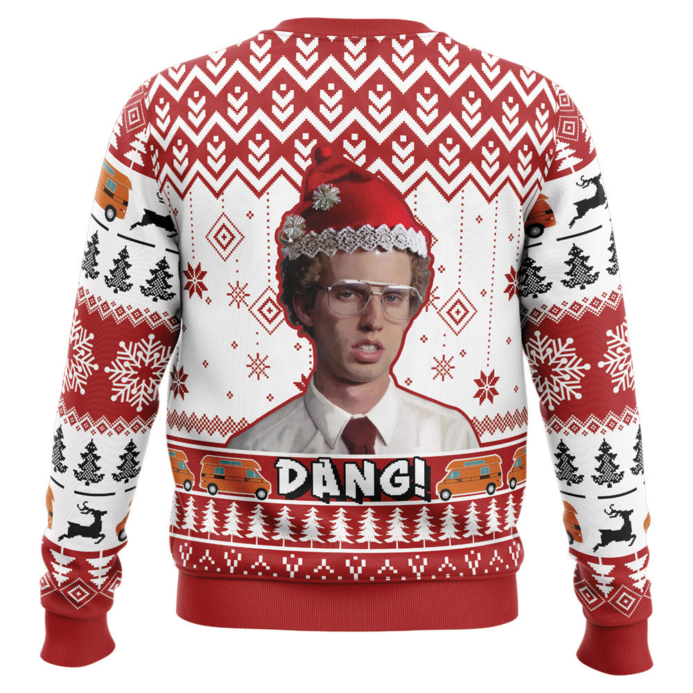 Dang! Napoleon Dynamite Ugly Christmas Sweater