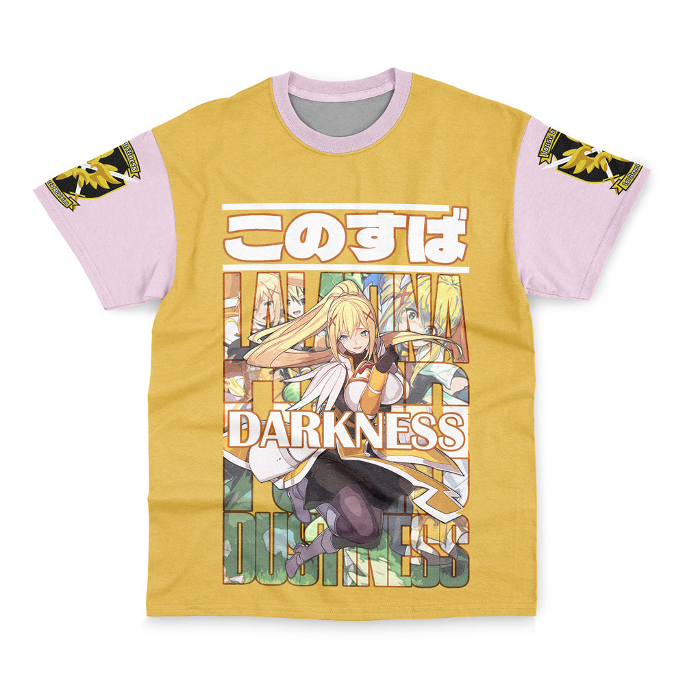 Darkness Konosuba Streetwear T-Shirt