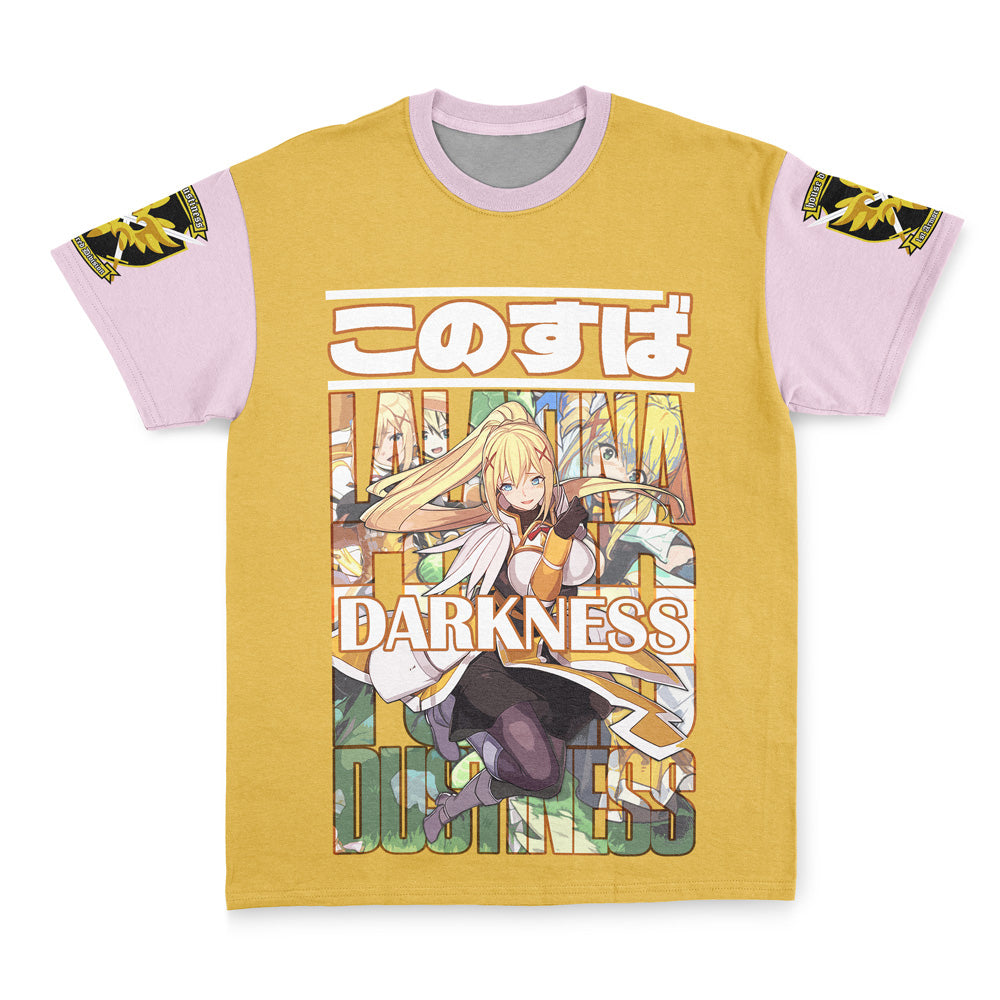 Darkness Konosuba Streetwear T-Shirt