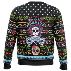 Day of the Dead Ugly Christmas Sweater