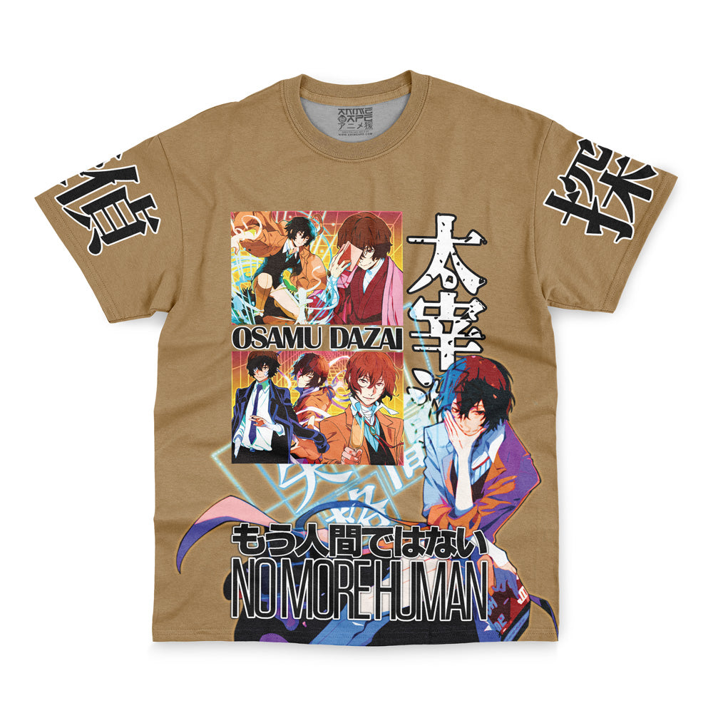 Osamu Dazai Bungou Stray Dogs Streetwear T-Shirt