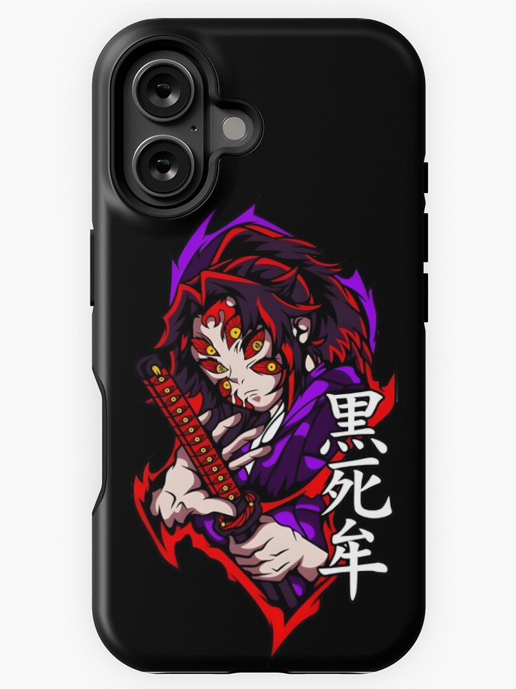 Nysekai "Kokushibo Strongest" Demon Slayer iPhone 11-16 Phone Case
