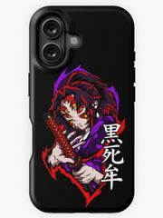 Nysekai "Kokushibo Strongest" Demon Slayer iPhone 11-16 Phone Case