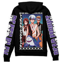 Dead Mount Death Play Streetwear Zip Hoodie Jacket