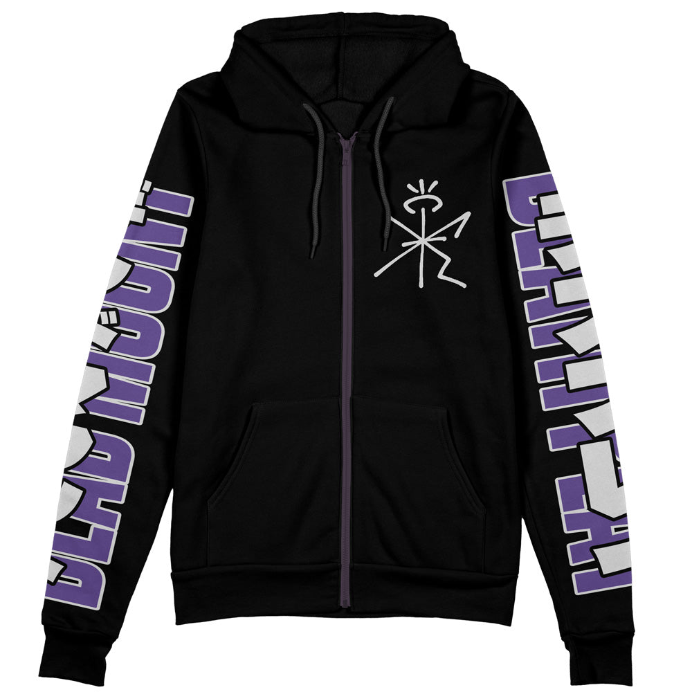 Dead Mount Death Play Streetwear Zip Hoodie Jacket