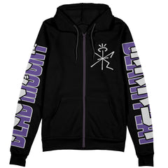 Dead Mount Death Play Streetwear Zip Hoodie Jacket