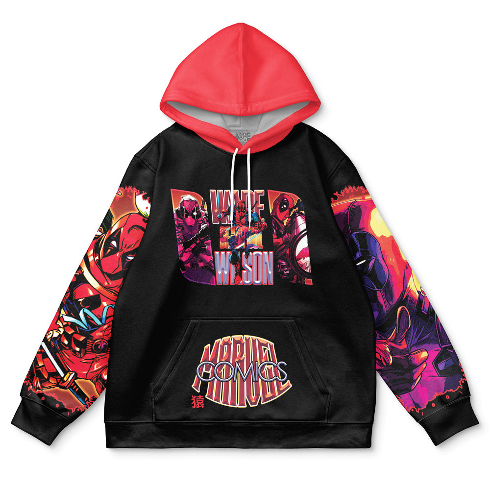Deadpool Marvel Comics Streetwear Hoodie