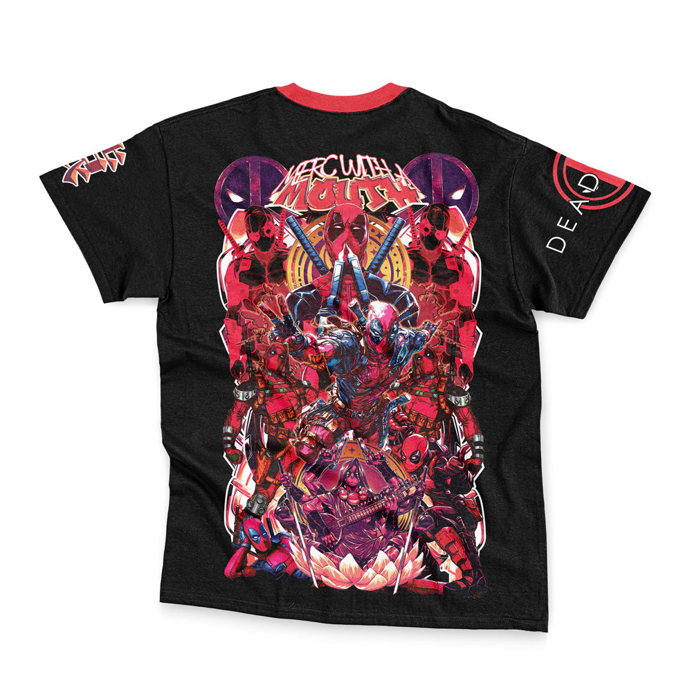 Deadpool Marvel Comics Streetwear T-Shirt