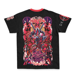 Deadpool Marvel Comics Streetwear T-Shirt
