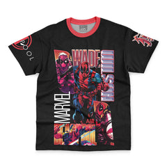 Deadpool Marvel Comics Streetwear T-Shirt