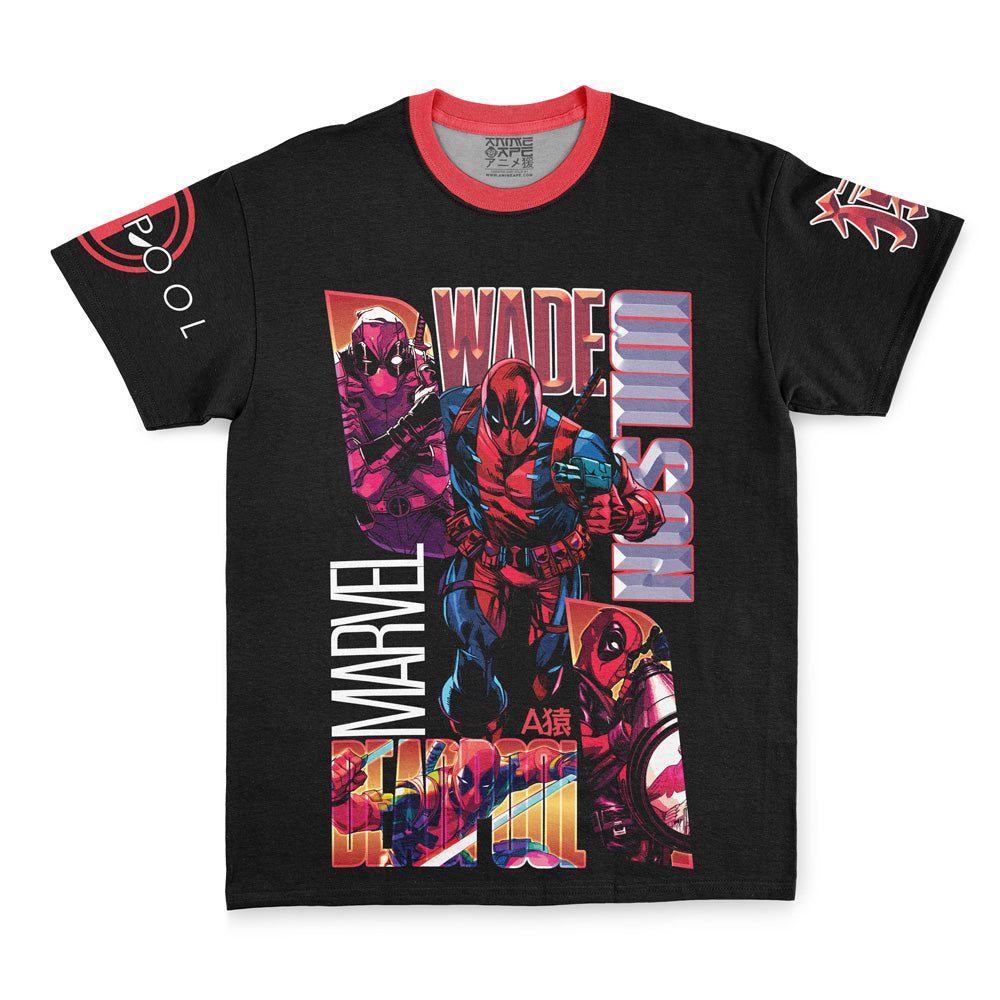 Deadpool Marvel Comics Streetwear T-Shirt