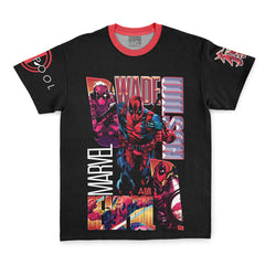 Deadpool Marvel Comics Streetwear T-Shirt