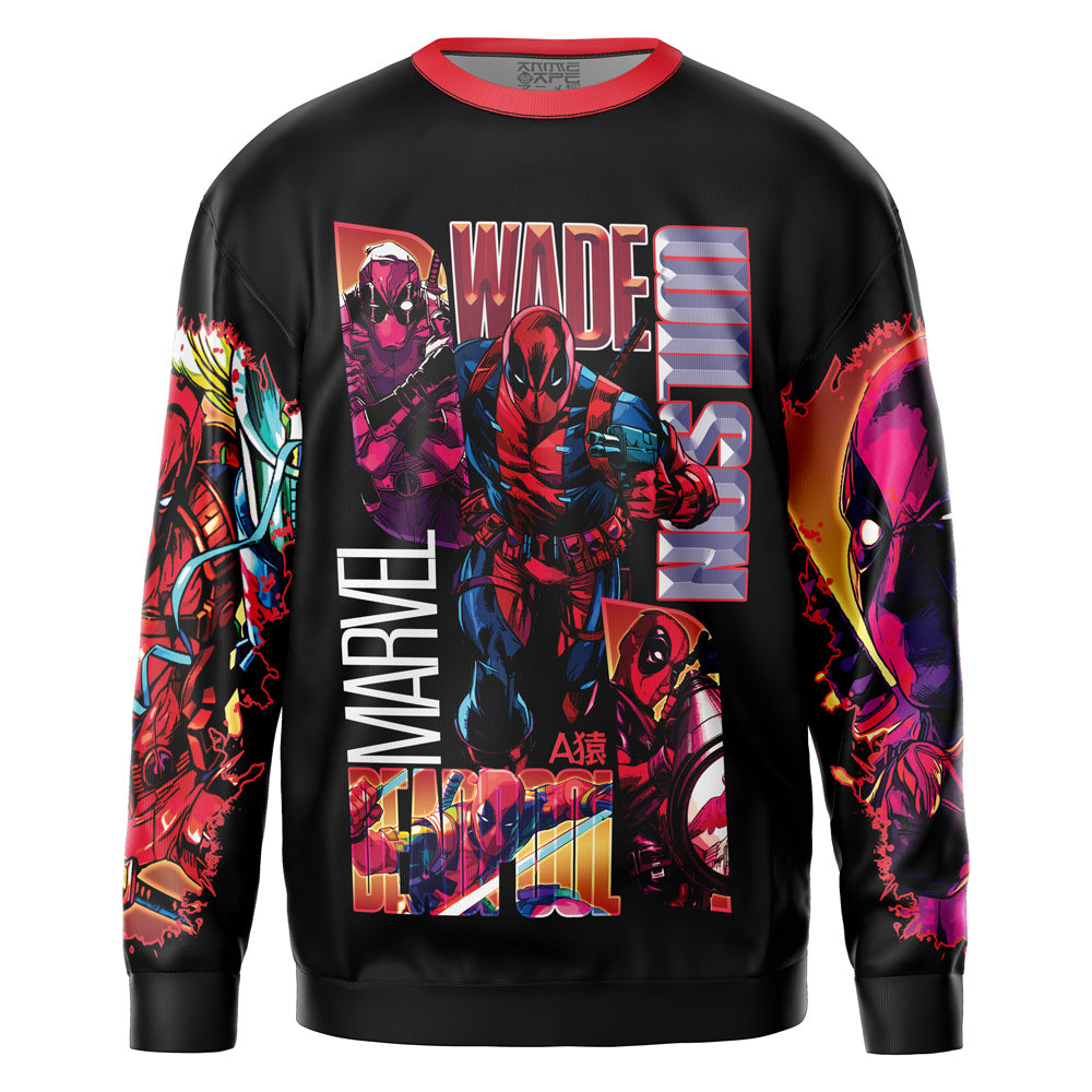 Deadpool Marvel Comics Streetwear Sweatshirt