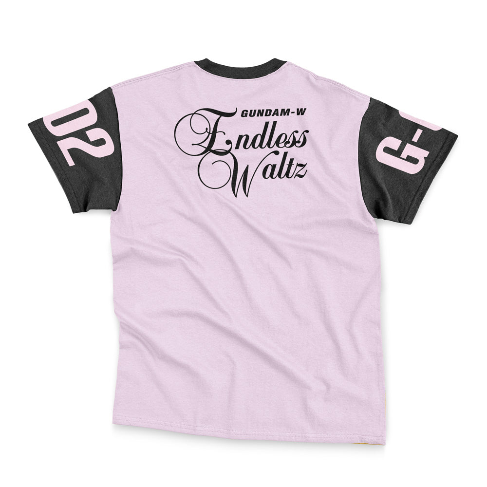 Deathscythe x Duo Maxwell Gundam Wing Endless Waltz Streetwear T-Shirt