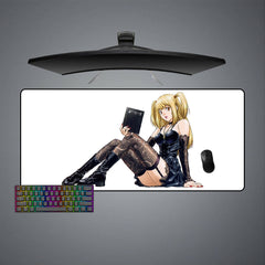 Misa Amane Design M-XXL Size Gaming Mouse Pad, Computer Desk Mat
