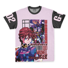 Deathscythe x Duo Maxwell Gundam Wing Endless Waltz Streetwear T-Shirt