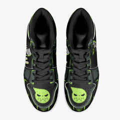 Death the Kid Soul Eater Mid 1 Basketball Shoes