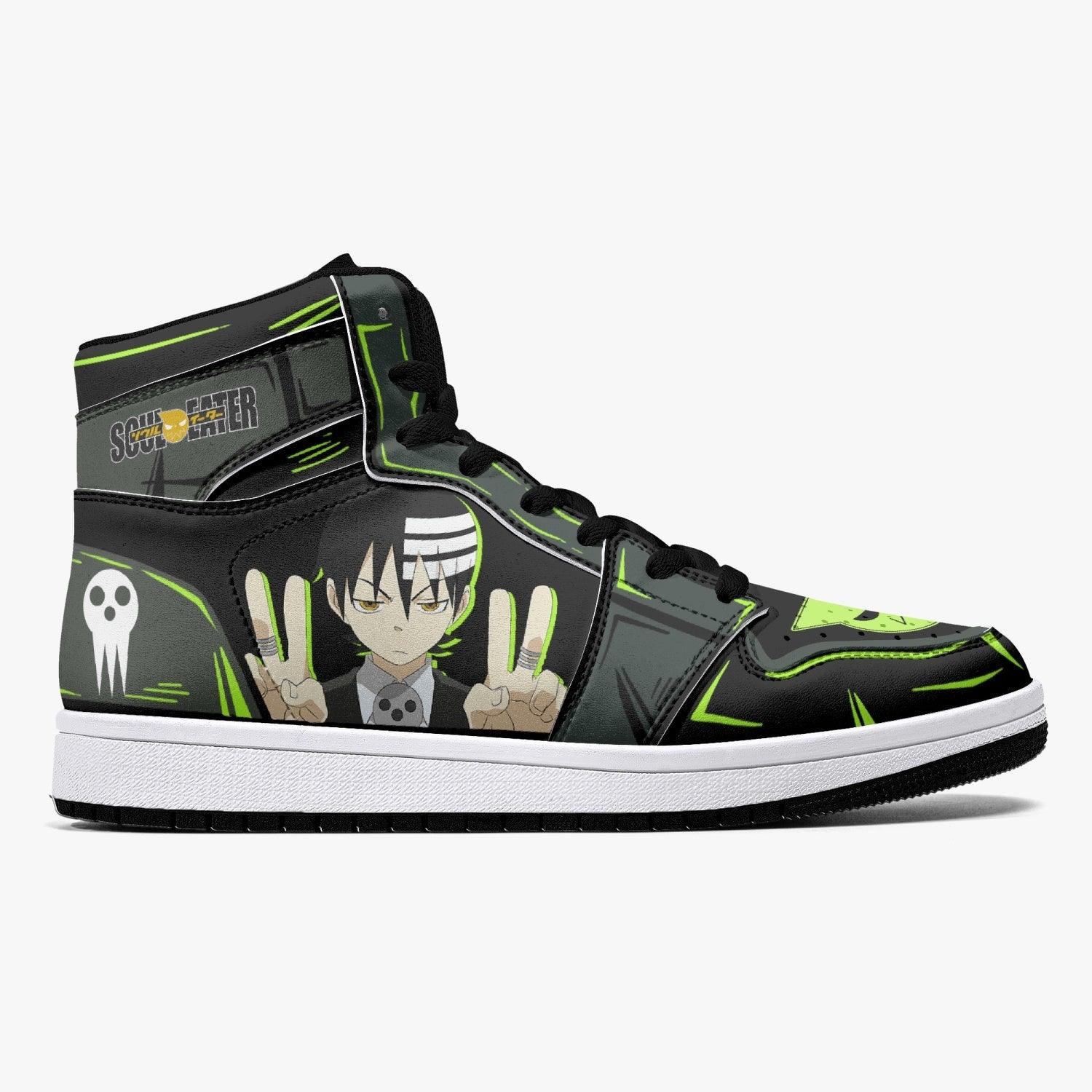 Death the Kid Soul Eater Mid 1 Basketball Shoes