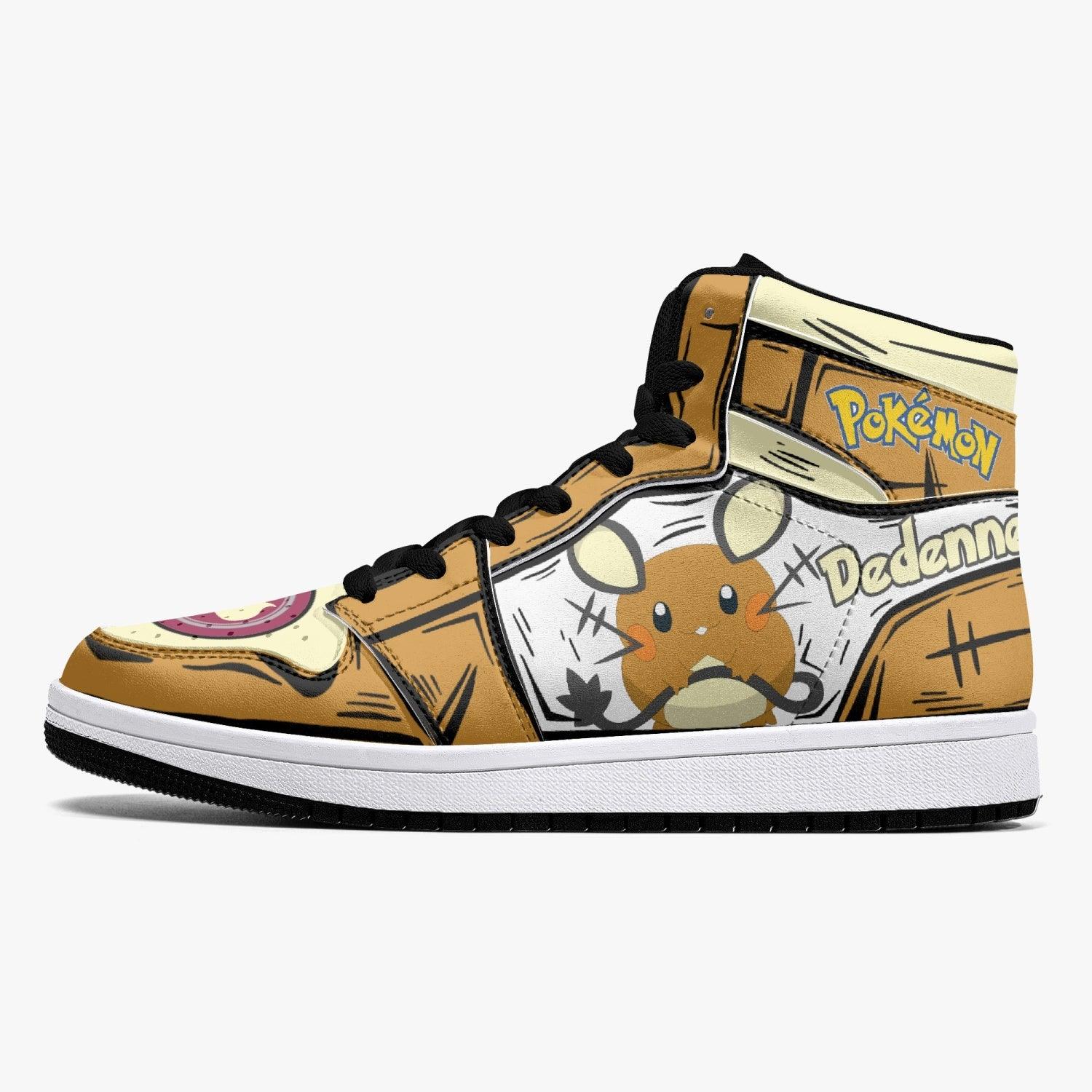 Dedenne Pokemon Mid 1 Basketball Shoes