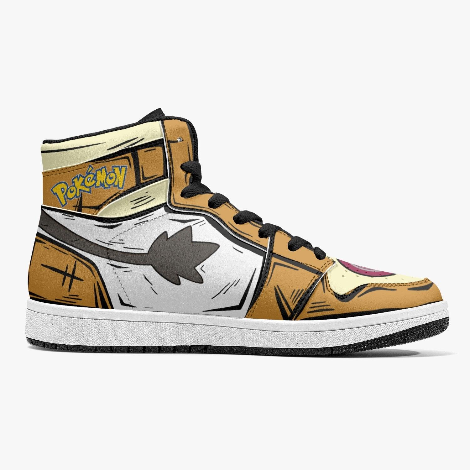 Dedenne Pokemon Mid 1 Basketball Shoes