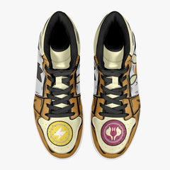 Dedenne Pokemon Mid 1 Basketball Shoes