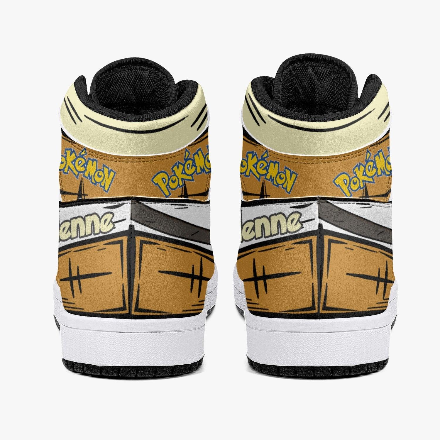 Dedenne Pokemon Mid 1 Basketball Shoes