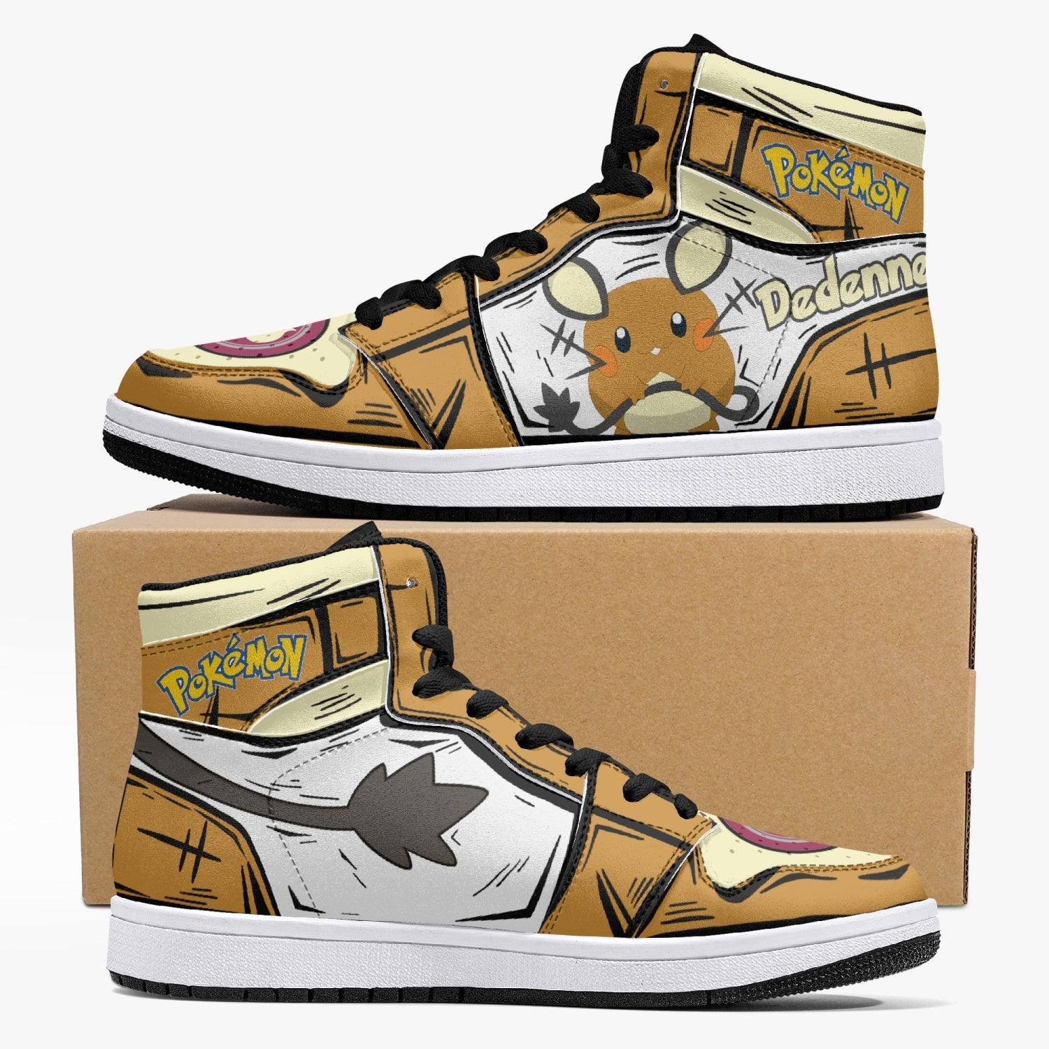 Dedenne Pokemon Mid 1 Basketball Shoes