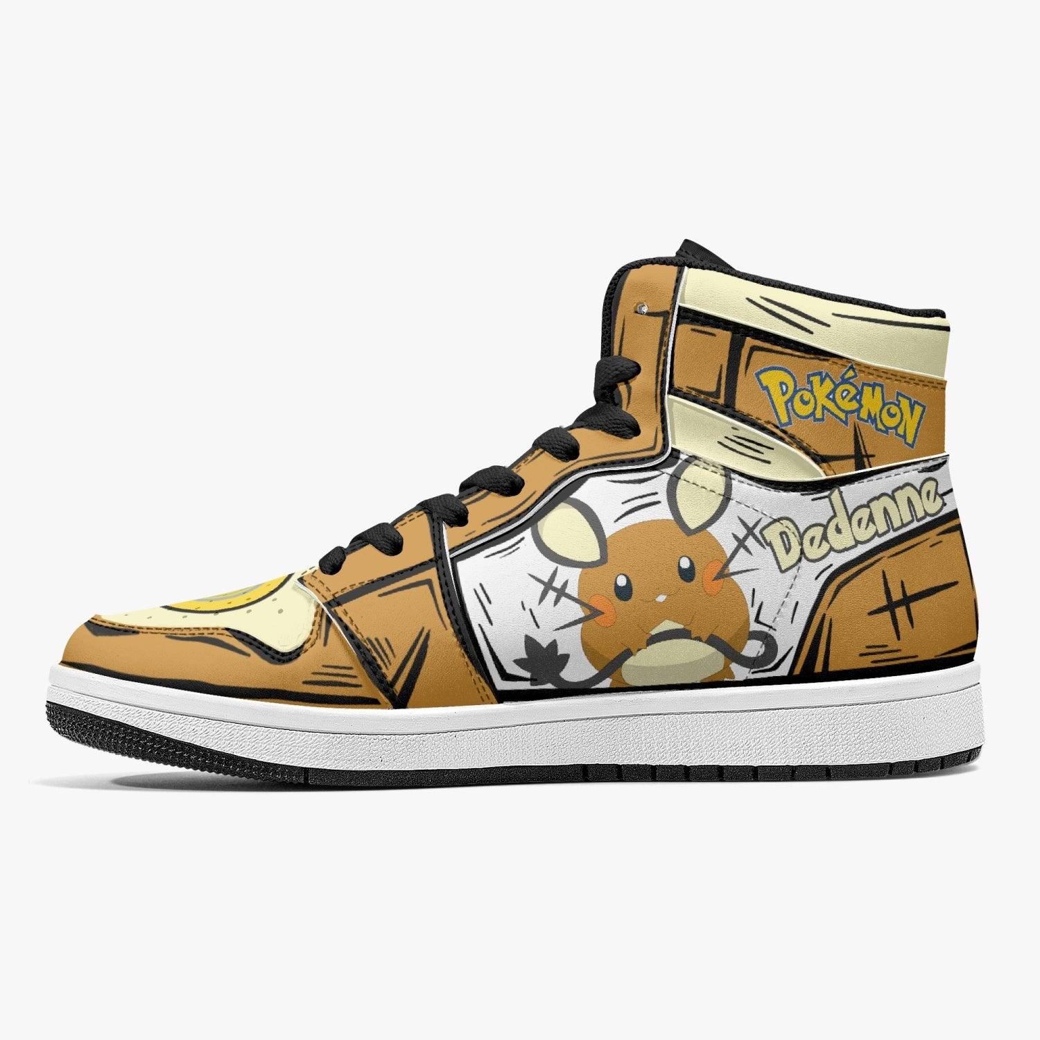 Dedenne Pokemon Mid 1 Basketball Shoes