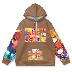 My Deer Friend Nokotan Streetwear Hoodie