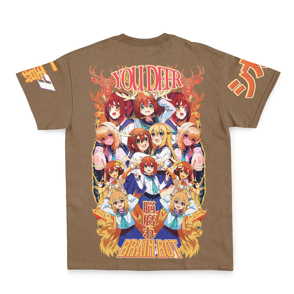 My Deer Friend Nokotan Streetwear T-Shirt